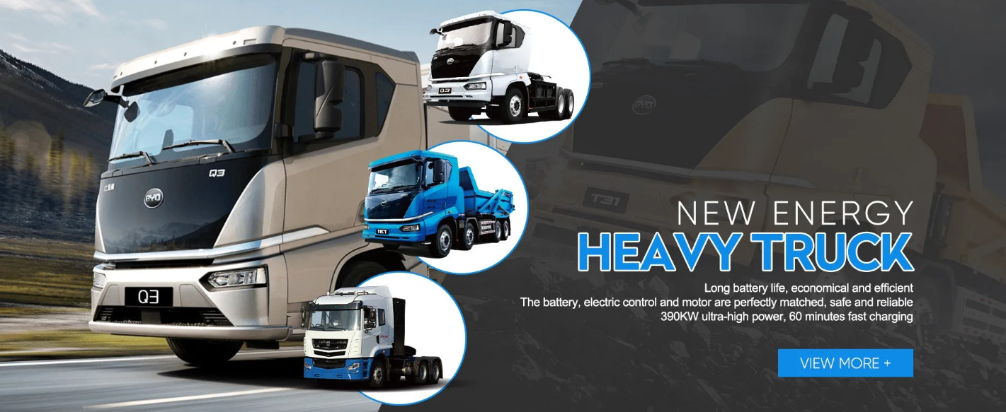 kwaliteit BYD Commercial Vehicles fabriek