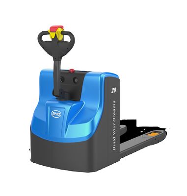Gemaakt in China, met mooie prijzen, BYD merk 2.0T wandelende pallet truck voor Warehouse