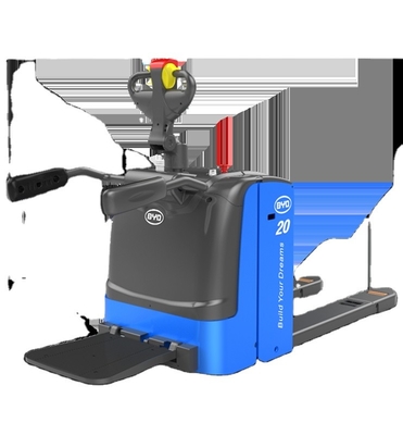 Made in China, BYD merk 2.0T wandelende/staande pallettruck voor magazijn