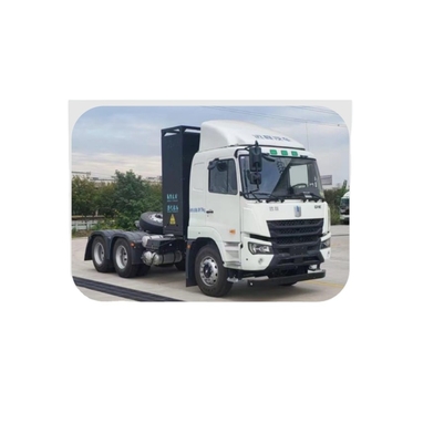 Geely, standaardversie, Yiwei 350Kwh krachtaanstalling, 6x4 zuiver elektrische tractor voor staalfabrieken en mijnbouwvervoer