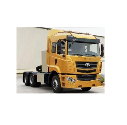 China Remote, samengestelde versie H7, CATL282Kwh batterijwisseling, 6x4 zuiver elektrische tractor voor korteafstandstransport