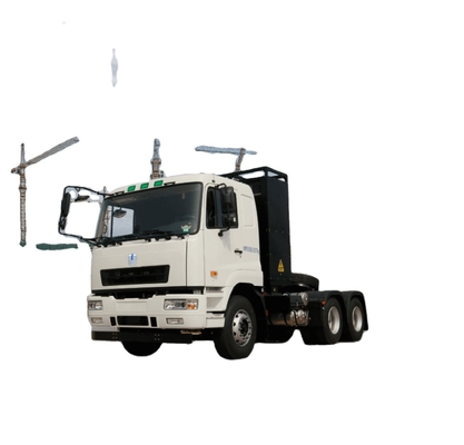 Geely Remote M5 Pure Electric Tractor 6x4 Charging and Exchange Geïntegreerde versie 282 kWh