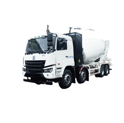 Geely Remote G1E Pure Electric Mixing Truck 8X4 Opladen en vervangen geïntegreerd
