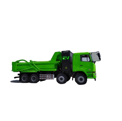 Geely Valin Pure elektrische 8x4 dumptruck oplaadeditie 423 kWh