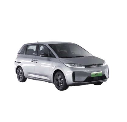 BYD Pure Electric Taxi D1 heeft een bereik van 418 km en een elektrische schuifdeur
