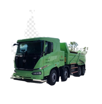 De koning van de kostenprestaties: Nieuwe BYD Pure Electric 8x4 Slag Truck Engineering Speciaal Doel