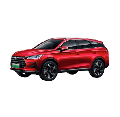 Performance benchmark: hybride motor met een actieradius van 121 km, luxe voorwielaandrijving BYD SUV Tang DMI
