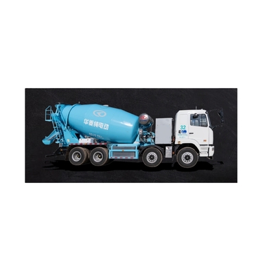 China Geely, standaard versie M7, CATL-350Kwh opladen, 12 kubieke meter, 8x4 zuiver elektrische cementmengtruck