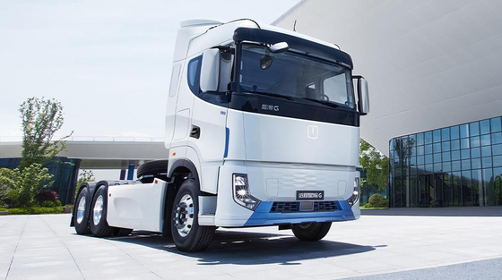 Geely afstandsbediening Xinghan G CATL 513 Onderste batterijwisseling - Bosch elektrische aandrijfas (6X4)