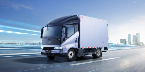 BYD lichte vrachtwagen T5DM