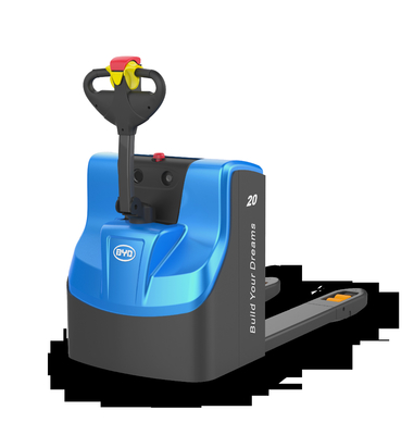 Gemaakt in China, met mooie prijzen, BYD merk 2.0T wandelende pallet truck voor Warehouse