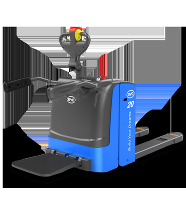 Gemaakt in China, met mooie prijzen, BYD merk 2.0T wandelende pallet truck voor Warehouse