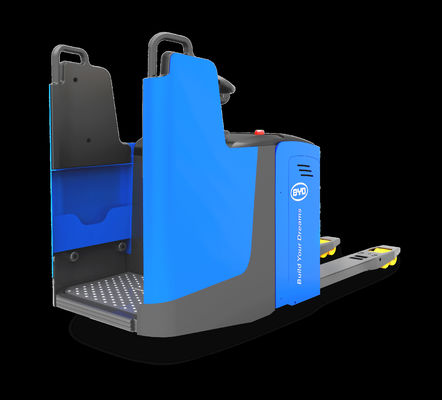 Gemaakt in China, BYD merk 2.0-3.oT wandelende/staande pallettruck voor magazijn