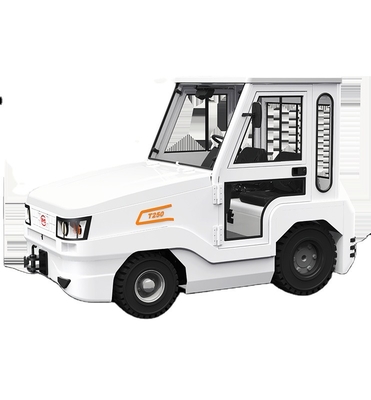 Gemaakt in China, BYD merk Q250L-25T lange kop tractor voor magazijn