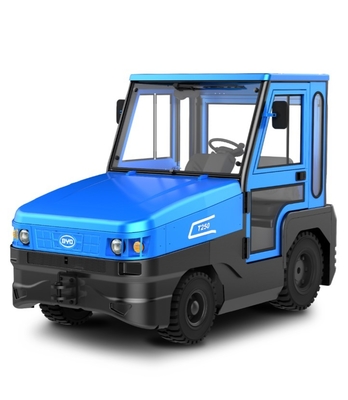 Gemaakt in China, BYD merk Q250L-25T lange kop tractor voor magazijn