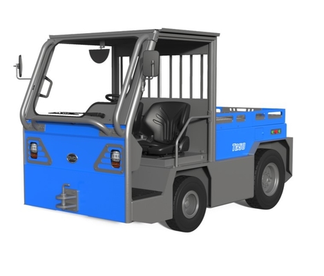 Gemaakt in China, BYD merk Q250L-25T lange kop tractor voor magazijn