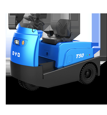 Gemaakt in China, BYD merk Q250L-25T lange kop tractor voor magazijn