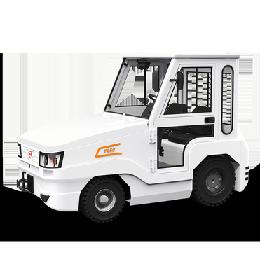 Gemaakt in China, BYD merk Q250L-25T lange kop tractor voor magazijn