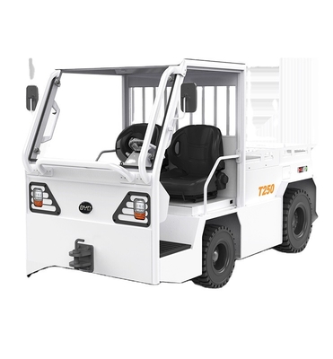 Gemaakt in China, BYD merk Q250LS-25T platte kop tractor voor magazijn