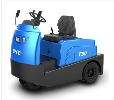 Gemaakt in China, BYD merk Q250LS-25T platte kop tractor voor magazijn