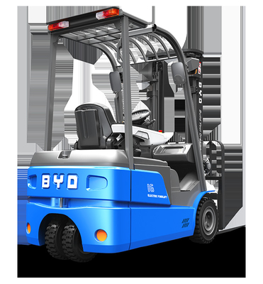 Made in China, BYD's drie pivot balans gewicht 1,6-2,0 ton zuiver elektrische vorkheftruck