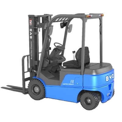 BYD's vier pivot balans gewicht 1.6-1.8 ton zuiver elektrische vorkheftruck voor Dual Drive
