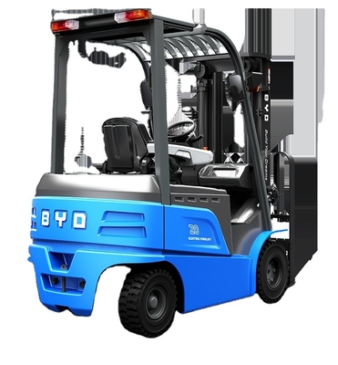 Gemaakt in China, BYD's vier pivot balans gewicht 3,0-3,5 ton zuiver elektrische vorkheftruck voor Single Drive
