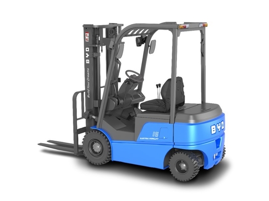 BYD's vier pivot balanceren weegt 7,0-8,0 ton pure elektrische vorkheftruck voor Dual Drive