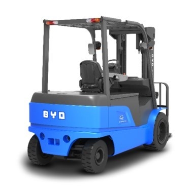 BYD's vier pivot balanceren weegt 7,0-8,0 ton pure elektrische vorkheftruck voor Dual Drive