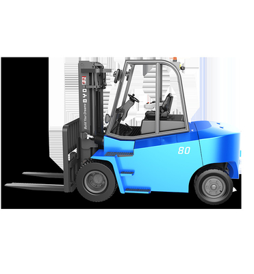 BYD's vier pivot balanceren weegt 7,0-8,0 ton pure elektrische vorkheftruck voor Dual Drive