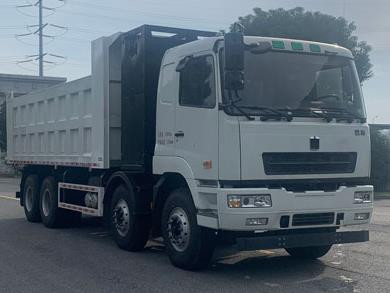 China Geely, CATL-batterij, 282 graden batterijwisseling, 8X4 zuiver elektrische dumptruck M7 voor stedelijk afvalvervoer