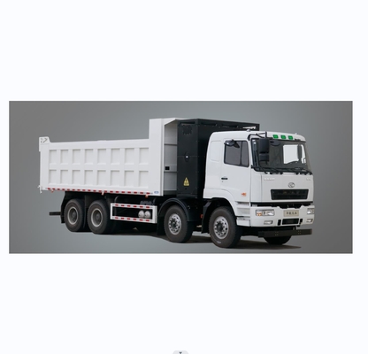 Geely Reclame, CATL-batterij met 350 graden batterijwisseling, 8X4 zuiver elektrische dumptruck M7 voor stedelijk afvalvervoer