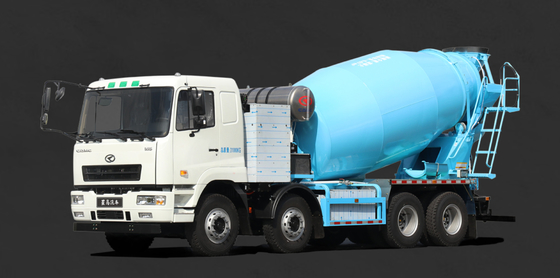 Geely Remote, standaard versie M7, CATL-282Kwh krachtaanstalling, 8 kubieke meter, 8x4 zuiver elektrische cementmengtruck