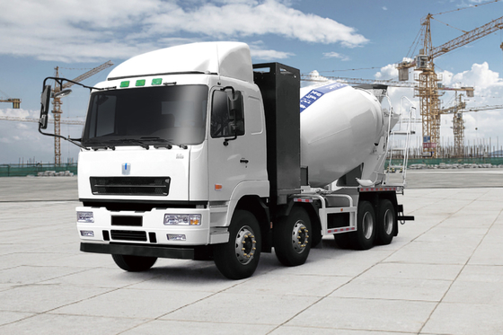 Geely Remote, standaard versie M7, CATL-282Kwh krachtaanstalling, 8 kubieke meter, 8x4 zuiver elektrische cementmengtruck
