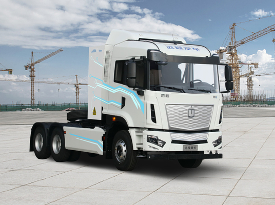 Geely Remote H7 Pure Electric Tractor 6X4 Opladen en vervangen Geïntegreerde versie 282 kWh