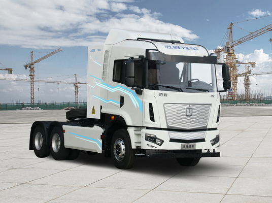 Geely Remote H7 Pure Electric Tractor 6X4 Opladen en vervangen Geïntegreerde versie 282 kWh