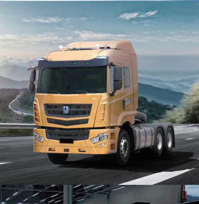 Geely Remote H7 Pure Electric Tractor 6X4 Opladen en vervangen Geïntegreerde versie 282 kWh
