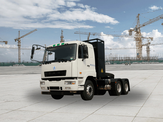 Geely Remote M5 Pure Electric Tractor 6x4 Charging and Exchange Geïntegreerde versie 282 kWh