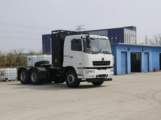 Geely Remote M5 Pure Electric Tractor 6x4 Charging and Exchange Geïntegreerde versie 282 kWh
