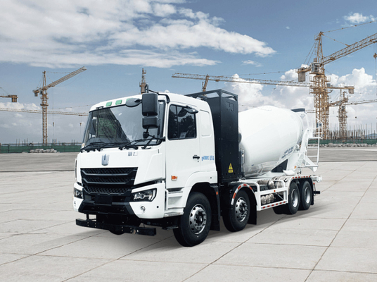 Geely Remote G1E Pure Electric Mixing Truck 8X4 Opladen en vervangen geïntegreerd