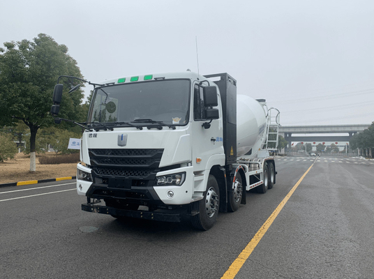 Geely Remote G1E Pure Electric Mixing Truck 8X4 Opladen en vervangen geïntegreerd