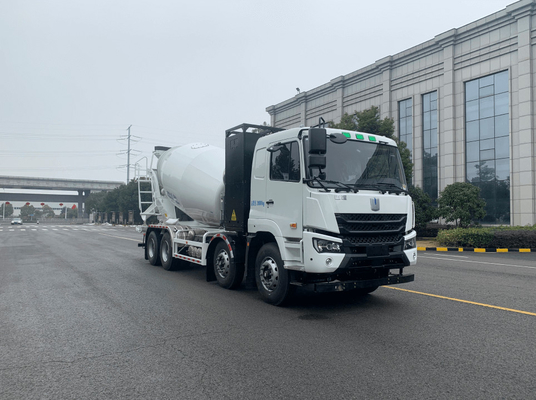 Geely Remote G1E Pure Electric Mixing Truck 8X4 Opladen en vervangen geïntegreerd