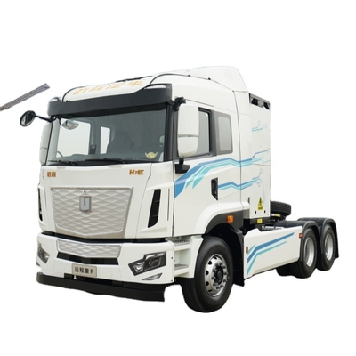 Goede prijs Made in China Geely 282 kWh 6X4 Remote H7 Pure Electric Tractor voor Wharf