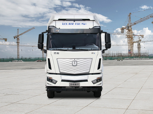 Goede prijs Made in China Geely 282 kWh 6X4 Remote H7 Pure Electric Tractor voor Wharf