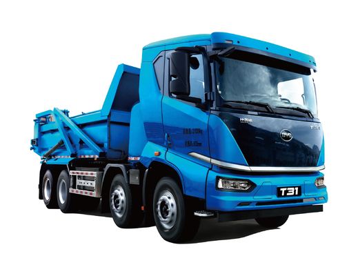 BYD nieuwe energie Dump truck (laadversies)