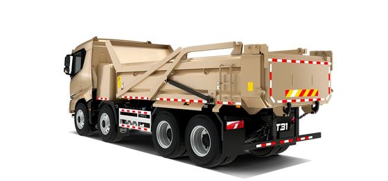 BYD nieuwe energie Dump truck (laadversies)