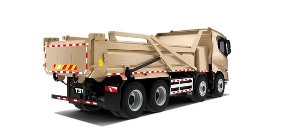 BYD nieuwe energie Dump truck (laadversies)