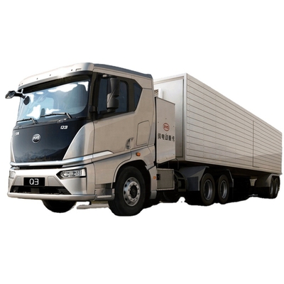 BYD 6x4 zuiver elektrische automatische transmissie trekker (355 graden opladen versie)