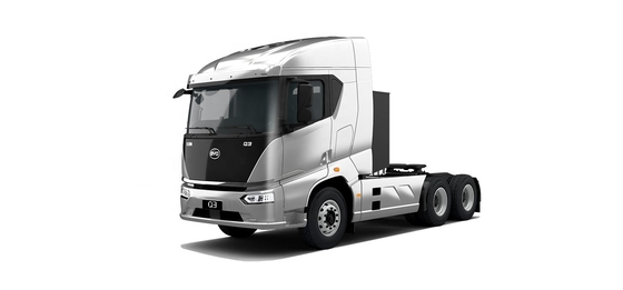BYD 6x4 zuiver elektrische automatische transmissie trekker (355 graden opladen versie)