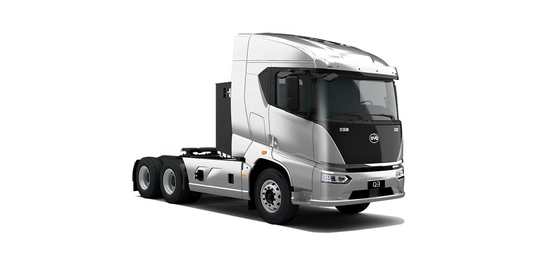 BYD 6x4 zuiver elektrische automatische transmissie trekker (355 graden opladen versie)